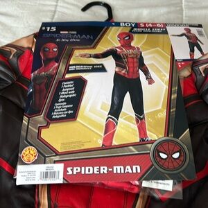 Spider-Man kids costume